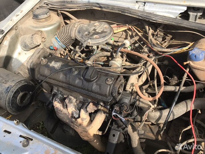 Двигатель (под ремонт) Фольксваген гольф 2 1.3