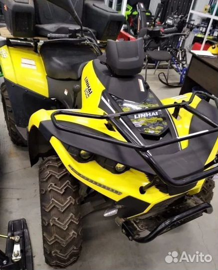 Квадроцикл Linhai-Yamaha D300 желтый б/у