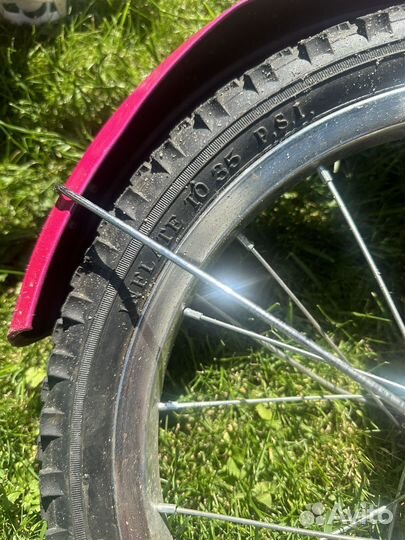 Детский велосипед для девочки 16