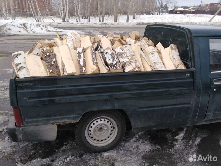Дрова колотые ЗИЛ газель