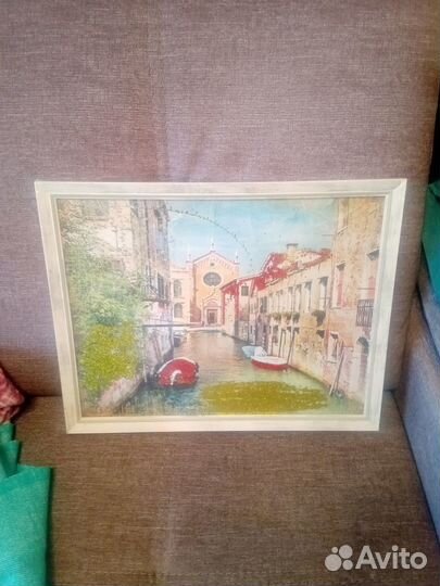 Настенная картина декор Венеция