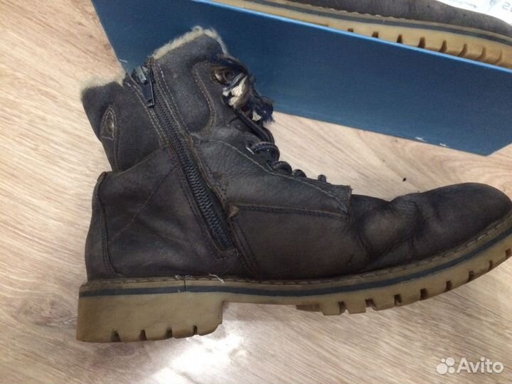 Ботинки для мальчика