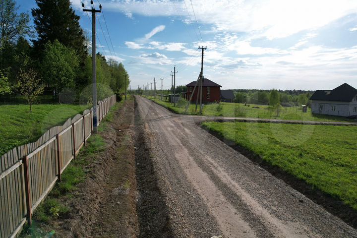 Участок 8 сот. (ИЖС)