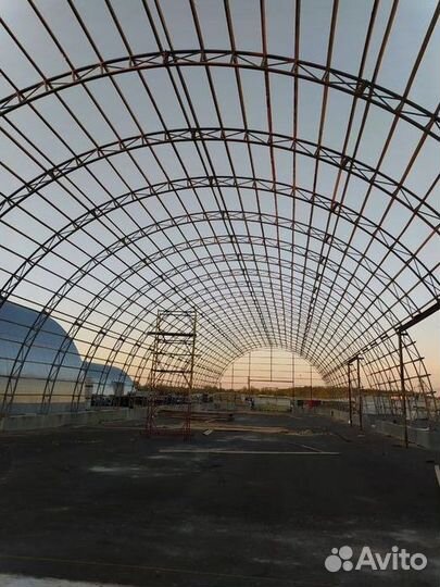 Быстровозводимый склады, здания, ангары