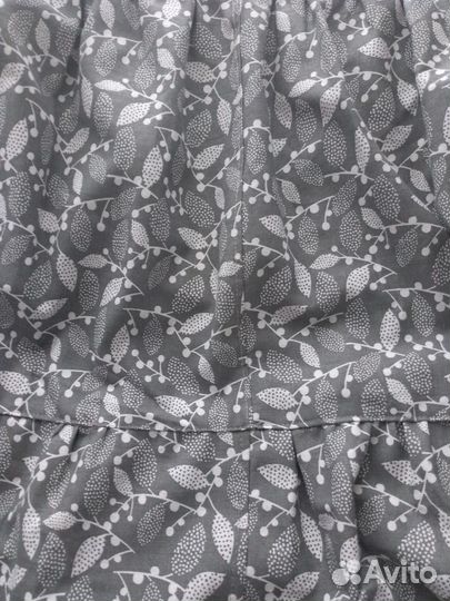 Продам платье из тёплого хлопка