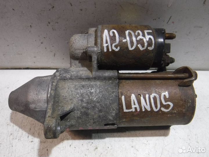 Стартер Chevrolet Lanos I