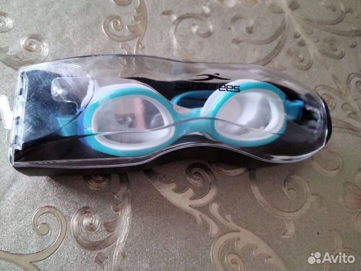 Очки для плавания детские
