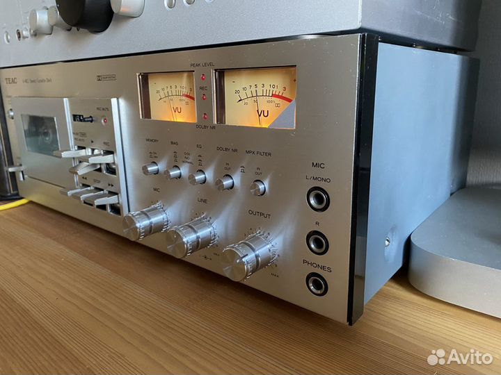 Кассетная дека teac A480