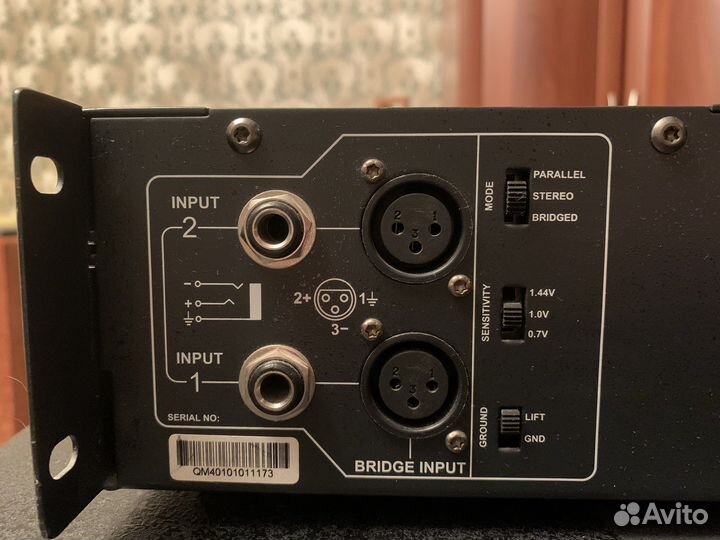 Усилитель NAG QM-40