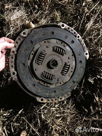 Корзина сцепления форд фокус 2 1.8 оригинал