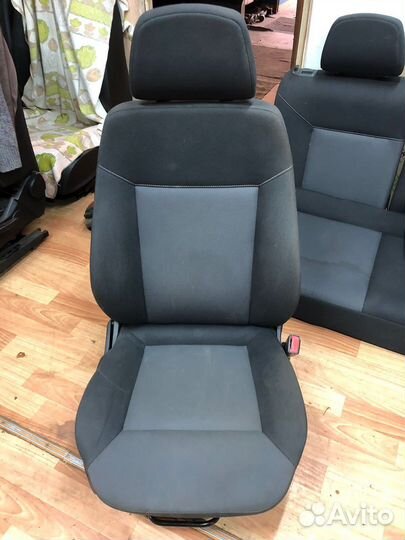 Сиденья opel astra h седан