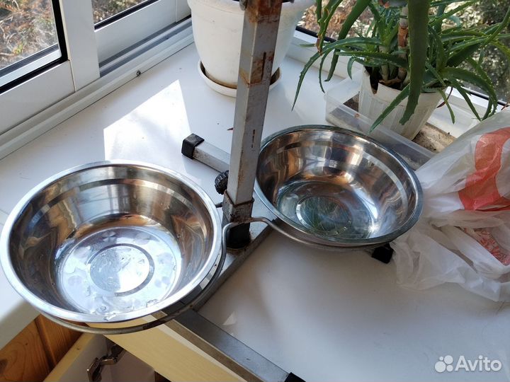 Растущая миска