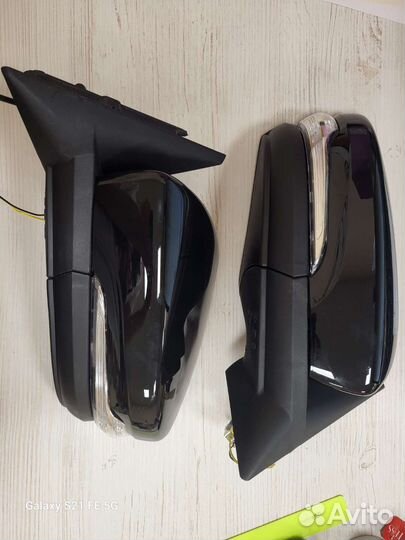 Зеркало боковое 2101-2107 Электро комплект