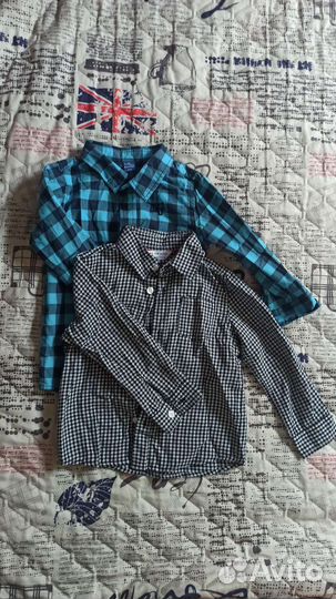 Рубашки, джинсы