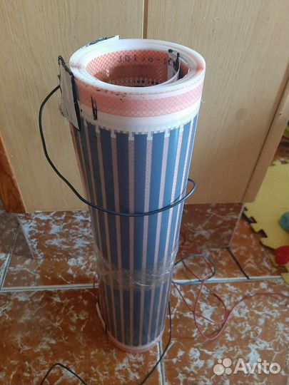 Инфракрасный теплый пол