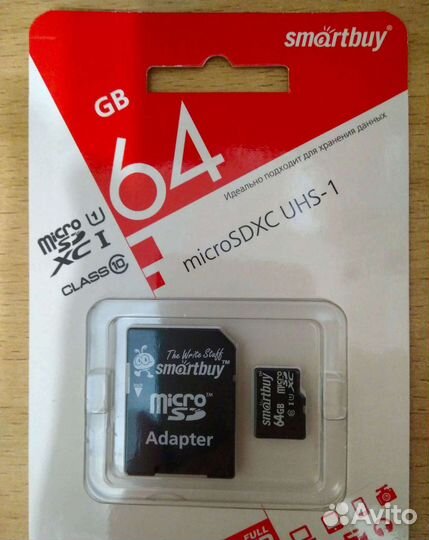 Карта памяти micro sd 64 гб оптом