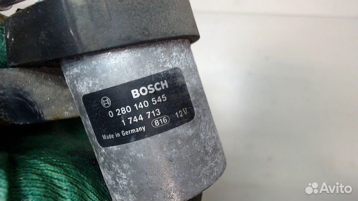 Клапан холостого хода BMW 5 E39, 1998