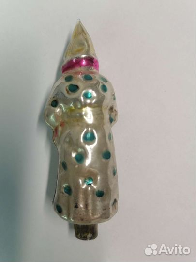 Елочные игрушки СССР звездочет