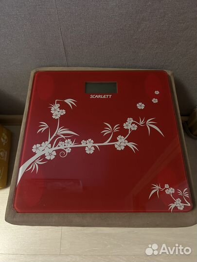 Весы напольные электронные