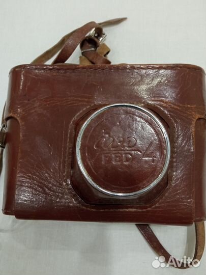 Плёночный фотоаппарат FED 4