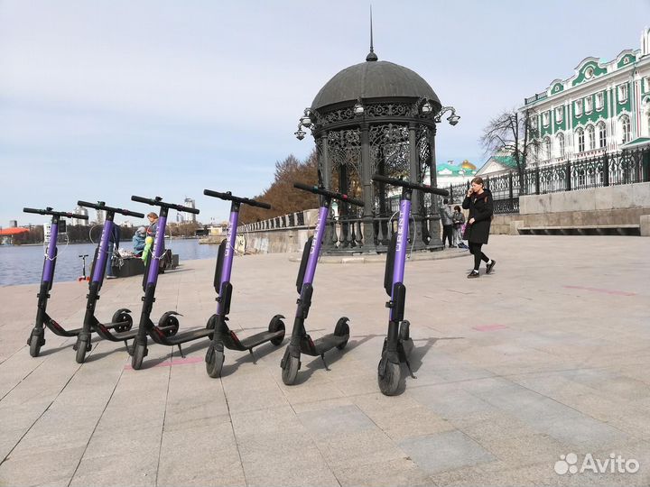 Электросамокат юрент аренда