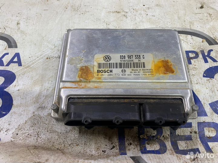 Контроллер эбу Мозги Пассат Б5