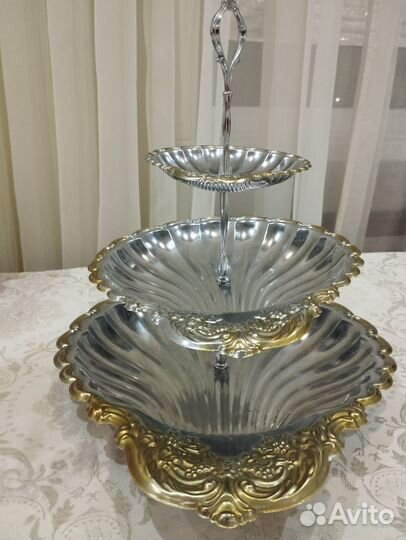 Блюдо сервировочное