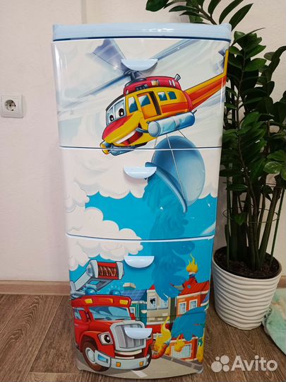 Детский комод для игрушек