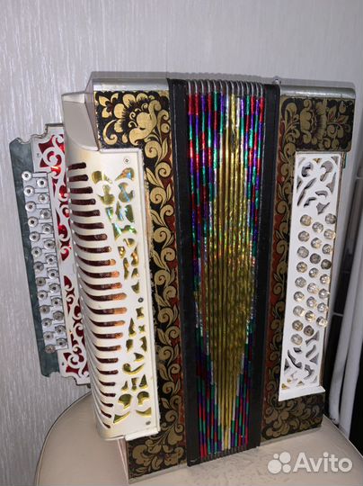 Гармонь мастера Головёшкина Ю.(Ре-маж)