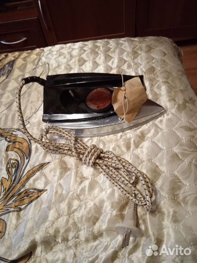 Утюг СССР новый