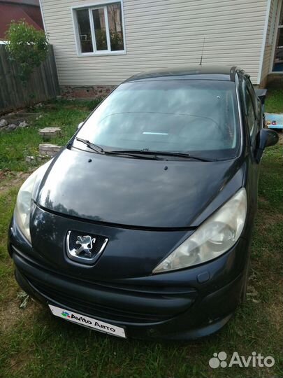 Peugeot 207 1.6 AT, 2007, 180 000 км