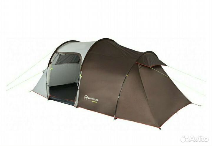 Новая палатка Outventure Trenton 4 с гарантей