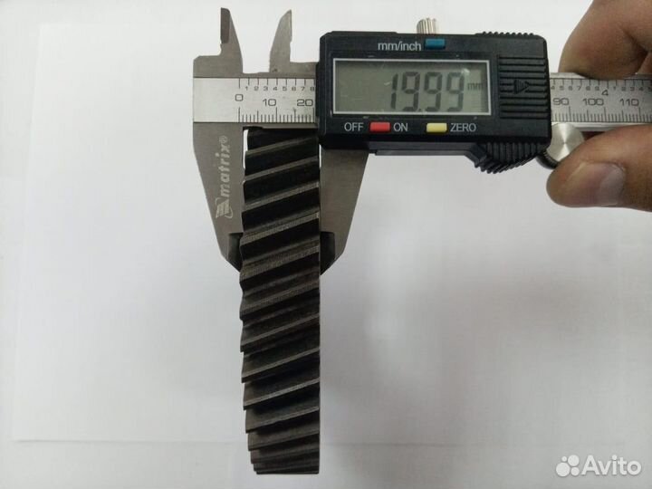 Шестерня привода тнвд двигателя Yuchai YCD4R11G-68