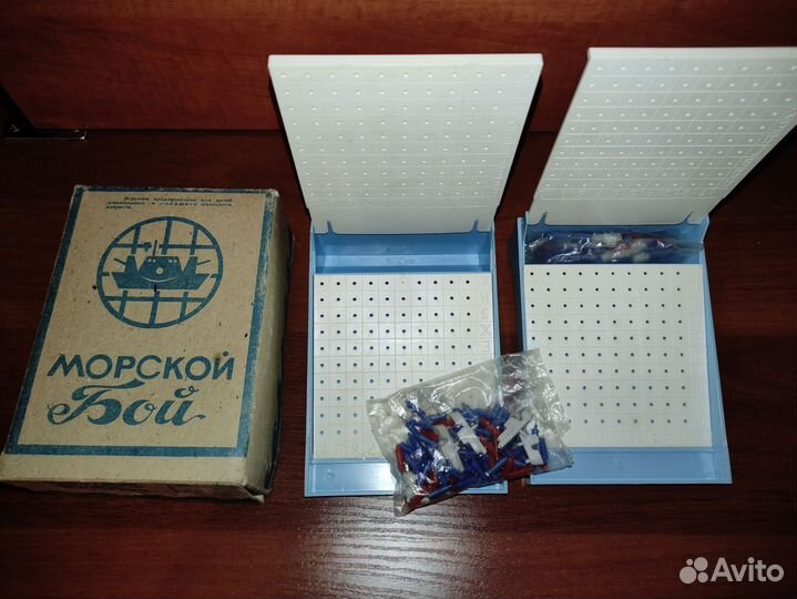 Морской бой бильярд игра СССР