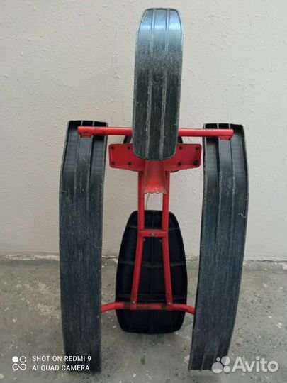 Продаю детские санки-самокат