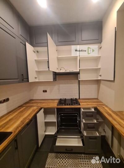 Кухня по индивидуальным размерам