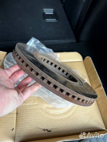 Тормозные диски Mazda CX-9 2017-н. в. передние