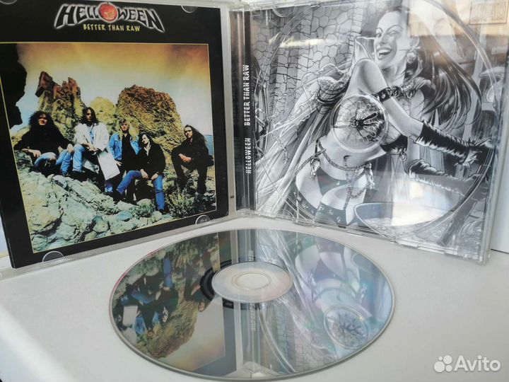Helloween cd Better the row