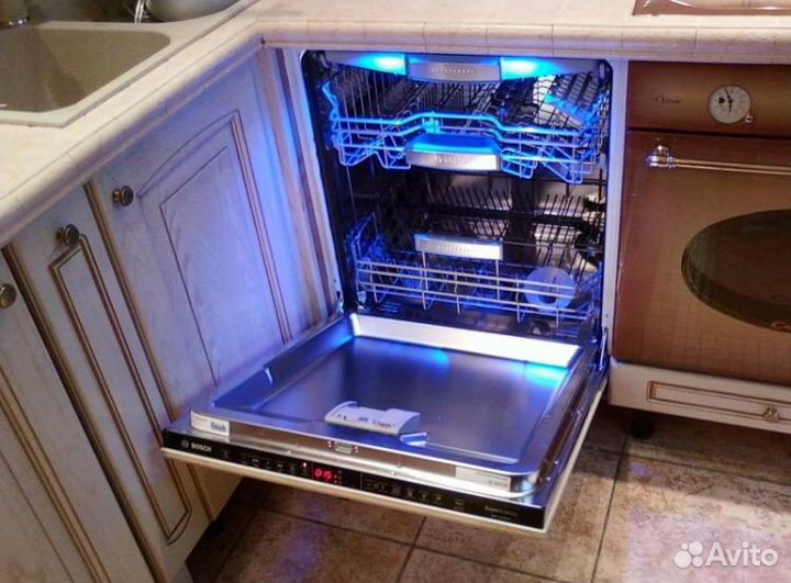 Установка, подключение бытовой техники