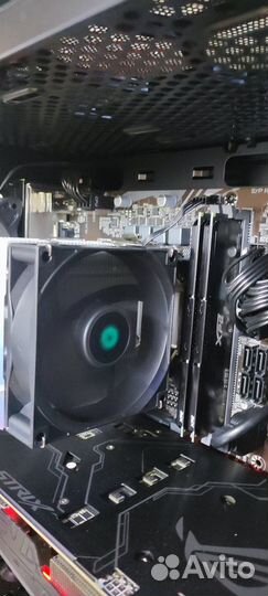 Игровой компьютер i3 10105f 1060 6gb