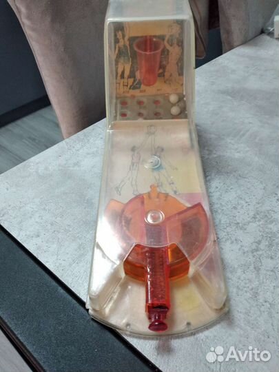 Настольная игра баскетбол СССР