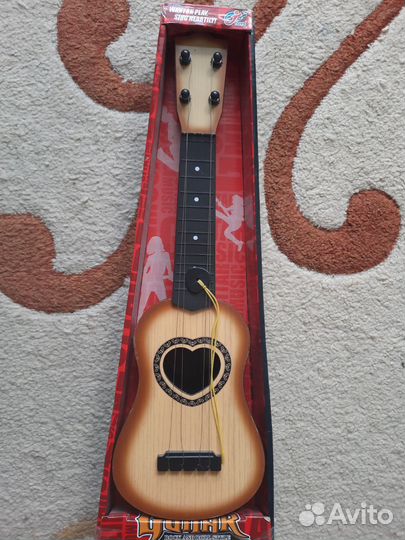 Детская гитара игрушка