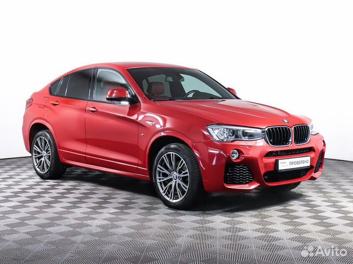 BMW X4 2.0 AT, 2017, 73 000 км