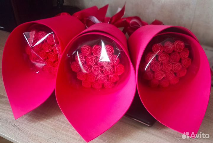 Букет из шоколадных цветов