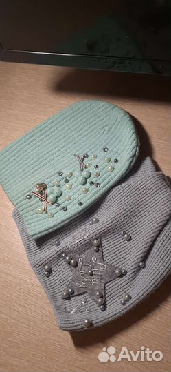 Головные уборы на мальчика и девочку