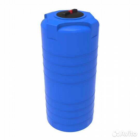 Ëмкость 750 литров пластиковая вертикальная