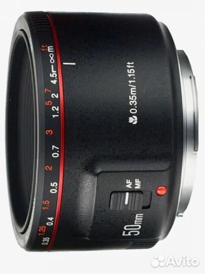 Объектив YongNuo YN 50mm f/1.8 II Canon EF