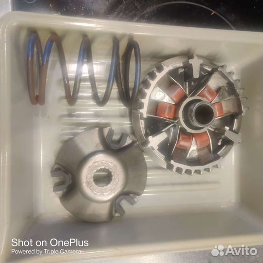 Вариатор Yamaha axis 110