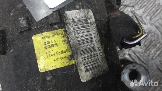 Компрессор кондиционера дизельный ford mondeo 4 (7
