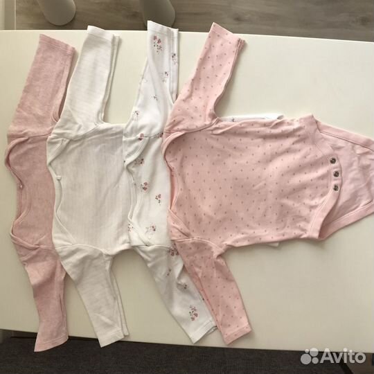 Одежда для девочки от 3 до 6 месяцев пакетом